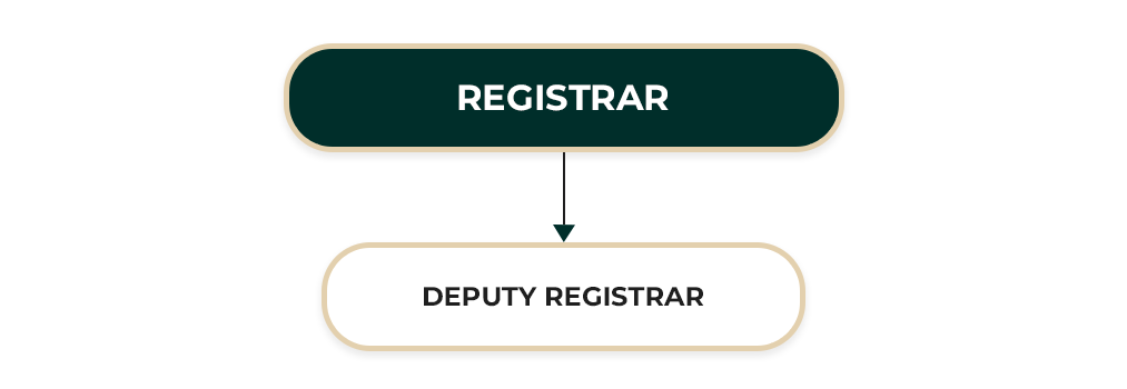 District Court Pugoda ORGANIZATIONAL STRUCTURE